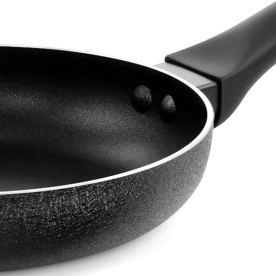 Oster Ashford 8'' Black Nonstick Aluminum Frying Pan